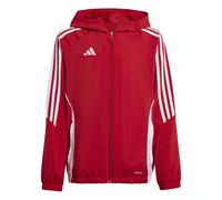 Adidas Tiro24 Windbreaker Jacket Rouge 11-12 Years Enfants