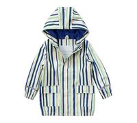 Veste Imperméable Enfant Cape De Pluie Unisexe Manteau Convient EVA Capuchon pour la randonnée en Plein air, pêche