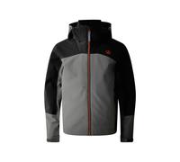 Dare2b Mixte Enfant Kids Explore Ii Jacket Mountain Active Waterproof Shell Veste Imperméable, Gris, 3-4 Ans EU