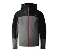 Veste imperméable enfant Explore noir / gris foncé 9/10A