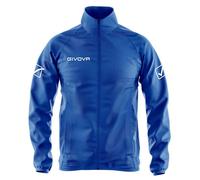 Veste imperméable enfant - Givova - Basico - 100% polyester - Capuche amovible - Multisport XXS