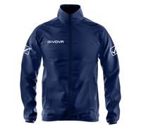 Givova Blouson de pluie Basico Unisexe Enfant Bleu XXS EU