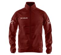 Veste imperméable enfant Givova Basico Marron 6/8 ans