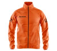 Veste imperméable enfant Givova Basico Orange 6/8 ans