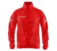 Veste imperméable enfant Givova Basico - red 6-8 ans