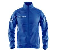 Veste imperméable enfant - Givova - Basico - Royal blue - 100% polyester - Capuche amovible 6-8 ans