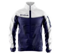 Veste imperméable enfant - GIVOVA - RAIN JACKET ASIA - 100% nylon - Capuche dissimulée - Poches zippées XS