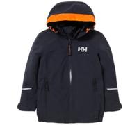 Helly Hansen Veste Shelter 2.0 enfant bleu marine et orange Taille 3