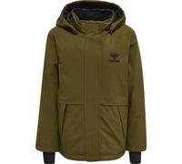 Veste imperméable enfant Hummel Urban Tex Vert 10 ans