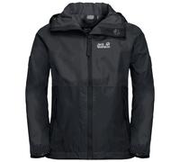 Veste imperméable enfant Jack Wolfskin Rainy Days Noir 4/6 ans