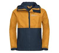 Veste imperméable enfant Jack Wolfskin Rainy Days - orange pop - 14/16 ans 8-10 ans
