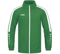 Veste imperméable enfant Jako Power - Vert - 11/12 ans - Capuchon intégré - Poches latérales - Look uni moderne 13-14 ans