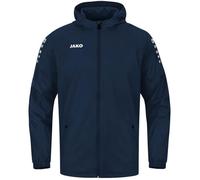Veste imperméable enfant - JAKO - Team 2.0 - Bleu marine - 13/14 ans - Capuchon intégré 11-12 ans