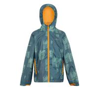Veste Imperméable Enfant Lever Ii Gris Orageux / Glacier / Jaune 11/12A