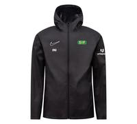 NIKE FZ9863-010 Y NK SF ACD25 RAIN JKT Jacket Unisex Noir blanc Taille L