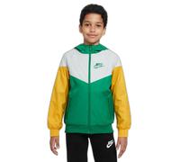 Veste imperméable enfant Nike Sportswear Windrunner Vert 12/13 ans