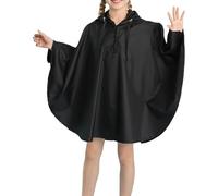 Veste Imperméable Enfant Poncho de Pluie pour Garçons Filles Mignon Respirant, léger Impression Dessin animé L'école Voyage Randonnée Cyclisme Extérieur
