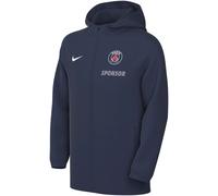 Veste imperméable enfant PSG Academy Pro 2025/26 Bleu 10/12 ans Unisex