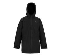 Regatta Veste imperméable enfant Farbank II respirante bandes réfléchissantes Noir 11/12 ans
