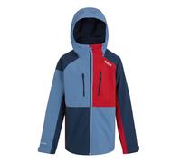 Veste imperméable enfant Regatta Highton V Bleu 3/4 ans