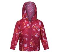Regatta Peppa Pig Pack-it Softshell Jacket Rose 24 Months-3 Years Enfants