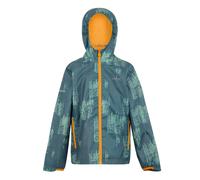 Regatta Printed Lever Ii Jacket Vert 11-12 Years Enfants