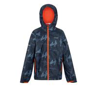 Regatta Printed Lever Ii Jacket Bleu 13 Years Garçons,Filles