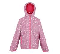 Regatta Printed Lever Ii Jacket Rose 15-16 Years Fille