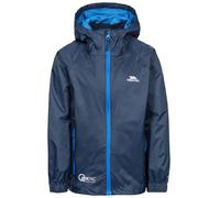 Trespass Veste de pluie pour enfants Qikpac Jacket - Unisex Kids Packaway Jacket Tp75 Navy 110/116 - ca. 5-6 Jahre