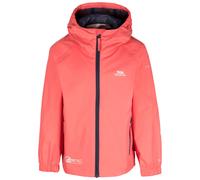 Trespass Veste Qikpac Jacket Orange 7-8 ans Fille