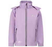 Veste imperméable enfant Trespass Qikpac X Violet 9/10 ans