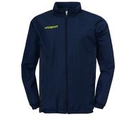 uhlsport Score Veste Mixte Enfant, Marine/Fluo Jaune, FR : XXS (Taille Fabricant : 128)