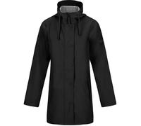 Veste impermÃ©able enfant Weather Report Petra Noir 10 ans
