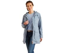 Veste imperméable équitation à capuche femme Ariat Atherton Bleu S