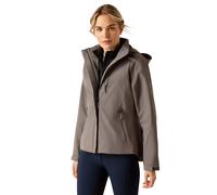 Veste imperméable équitation à capuche femme Ariat Coastal Gris L
