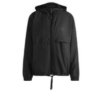 Veste imperméable équitation à capuche femme Boss Equestrian Louise Noir L