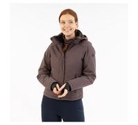 Veste imperméable équitation à capuche femme BR Equitation Jane Marron L