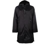 Veste imperméable équitation à capuche femme HKM Julie Noir S