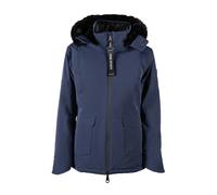 Veste imperméable équitation à capuche femme HKM Minnesota Bleu 2XL