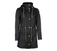 Veste imperméable équitation à capuche femme HKM Ohio Noir 2XL