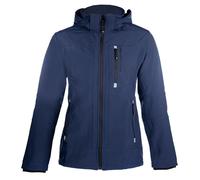 Veste imperméable équitation à capuche HKM Sport Bleu 2XL