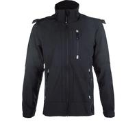 Veste imperméable équitation à capuche HKM Sport Noir L