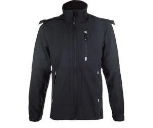 Veste imperméable équitation à capuche HKM Sport Noir M