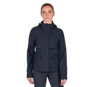 Veste imperméable équitation femme ELT Performance Bleu M