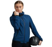 Veste imperméable équitation femme Premier Equine Spinto Imperial Bleu 38