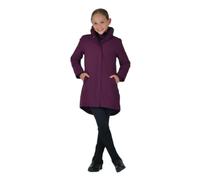 Veste imperméable équitation full zip enfant Dublin Violet 10 ans