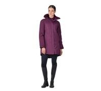 Veste imperméable équitation full zip femme Dublin Violet M