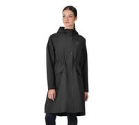 Veste imperméable équitation longue femme Dublin Noir M