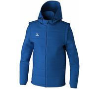 Erima Team Detachable Sleeves Jacket Bleu S Homme