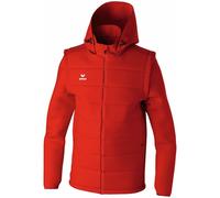 Veste imperméable Erima Team Rouge L Male